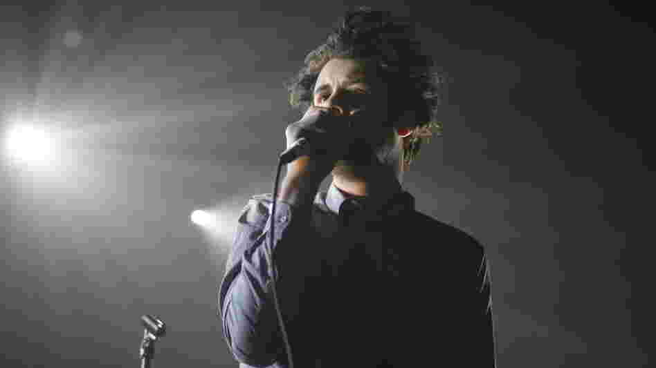 Passion Pit's Michael Angelakos performs at Terminal 5 in New York in 2010. The band's new record, Gossamer, comes out July 24.