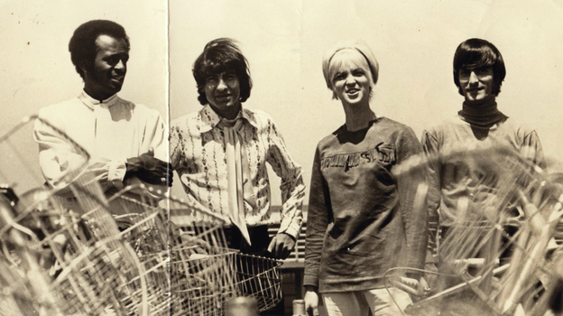In 1969, Plant and See, a band led by the late Lumbee Indian singer Willie Lowery (second from left), made its only album, a cult classic rereleased this month.