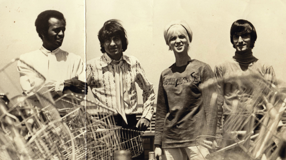 In 1969, Plant and See, a band led by the late Lumbee Indian singer Willie Lowery (second from left), made its only album, a cult classic rereleased this month.