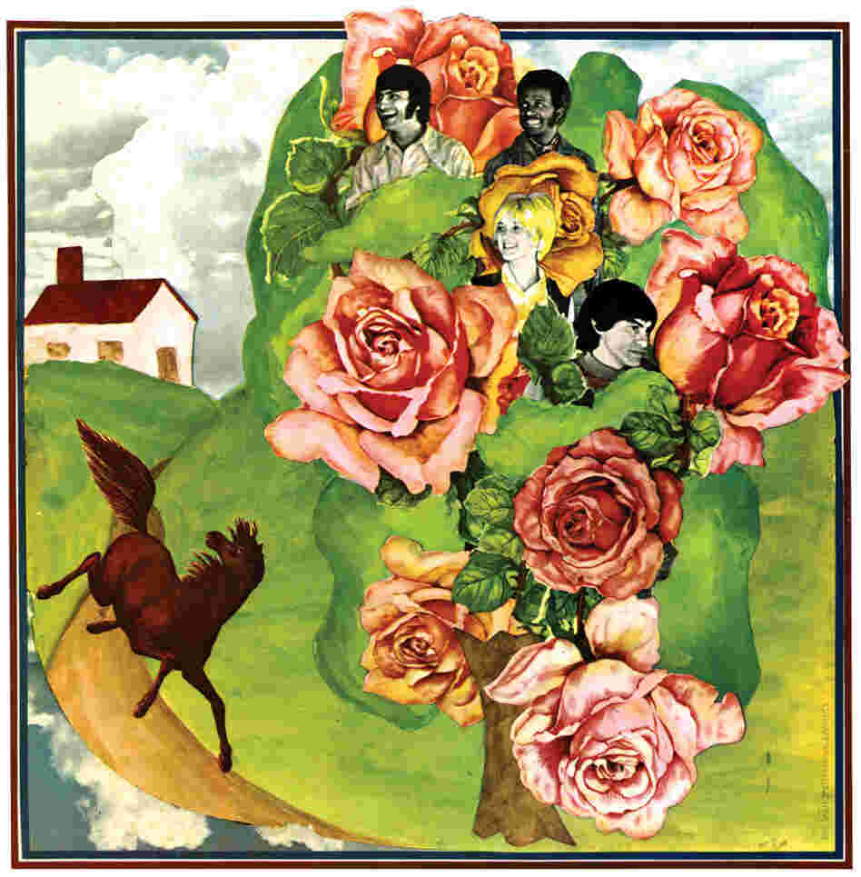 The reissue by North Carolina indie label Paradise of Bachelors includes much of Plant and See's original artwork.
