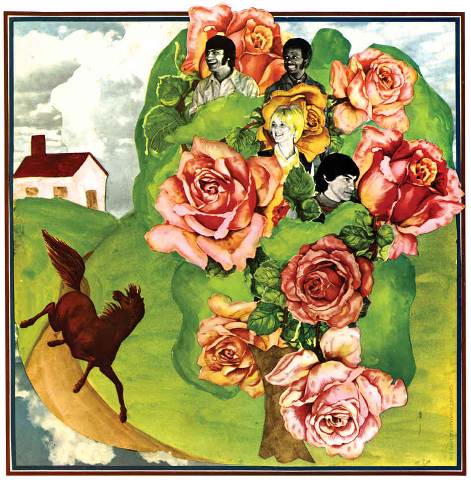 The reissue by North Carolina indie label Paradise of Bachelors includes much of Plant and See's original artwork.