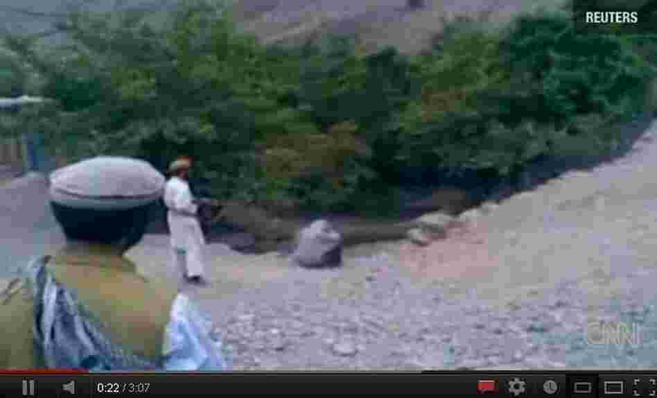 The video of a woman's public execution by the Taliban in Afghanistan circulated on the Internet early this month.