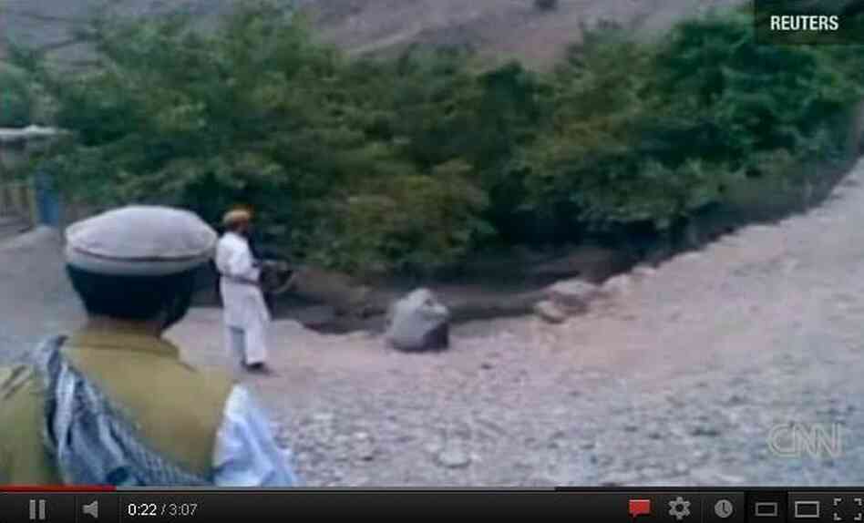 The video of a woman's public execution by the Taliban in Afghanistan circulated on the Internet early this month.