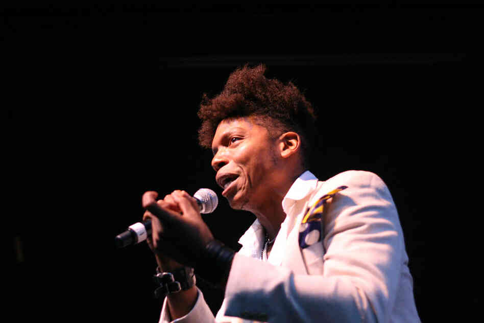 J.C. Brooks and the Uptown Sound perform at XPoNential Music Festival 2012 at Wiggins Park in Camden, N.J.