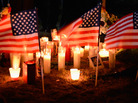 A memorial outside the movie theater in Aurora, Co., where 12 people died and about 58 were wounded by a gunman early Friday. A memorial outside the movie theater in Aurora, Co., where 12 people died and about 58 were wounded by a gunman early Friday.
