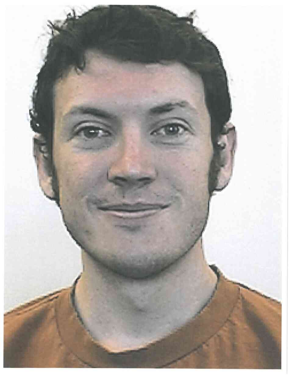 A photo of James Holmes released by the University of Colorado Denver.