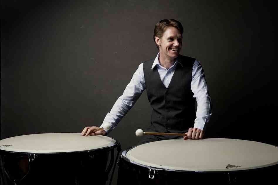 To audition for the BSO, percussionist Mike Tetreault was required to prepare musical excerpts from 50 pieces on nine different instruments, including timpani.