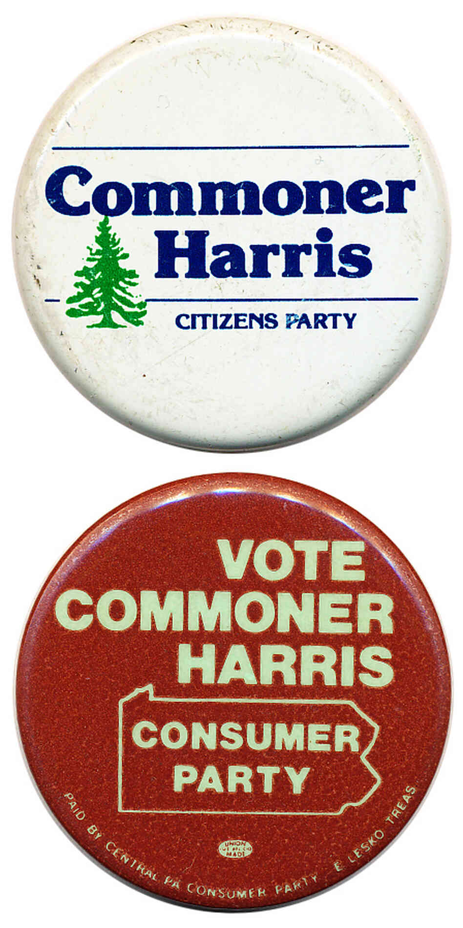 Commoner Harris Commoner Harris
