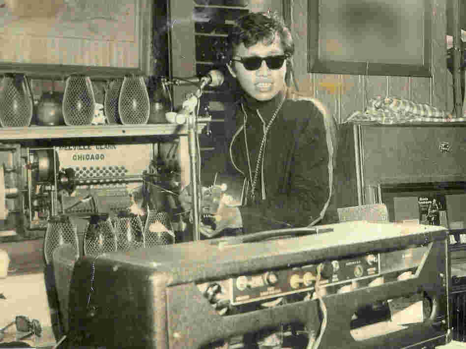 Rodriguez was discovered in a Detroit dive bar by producers who mostly worked with Motown artists but thought his lyrics would relate to the protesters of the times.
