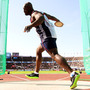 Britain's Abdul Buhari competes in the discus at the European Athletics Championships last month. With the Olympics coinciding with Ramadan, Buhari and many other Muslim athletes are postponing their fasting until after their events. Britain's Abdul Buhari competes in the discus at the European Athletics Championships last month. With the Olympics coinciding with Ramadan, Buhari and many other Muslim athletes are postponing their fasting until after their events.