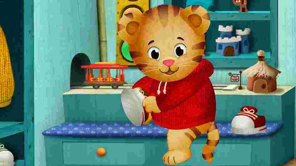 Daniel Tiger of Daniel Tiger's Neighborhood, coming soon to PBS.