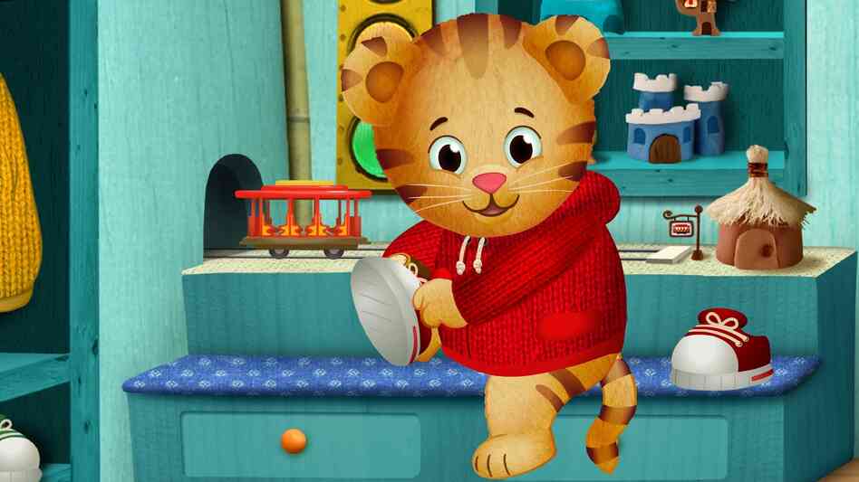 Daniel Tiger of Daniel Tiger's Neighborhood, coming soon to PBS.