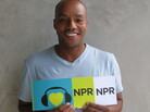 Donald Faison at NPR West Donald Faison at NPR West