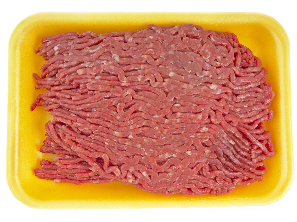 Salmonella traced to ground beef processed by Cargill is being recalled from Hannaford grocery stores.