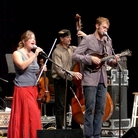Nickel Creek performs on Mountain Stage. Nickel Creek performs on Mountain Stage.