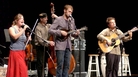 Nickel Creek performs on Mountain Stage. Nickel Creek performs on Mountain Stage.