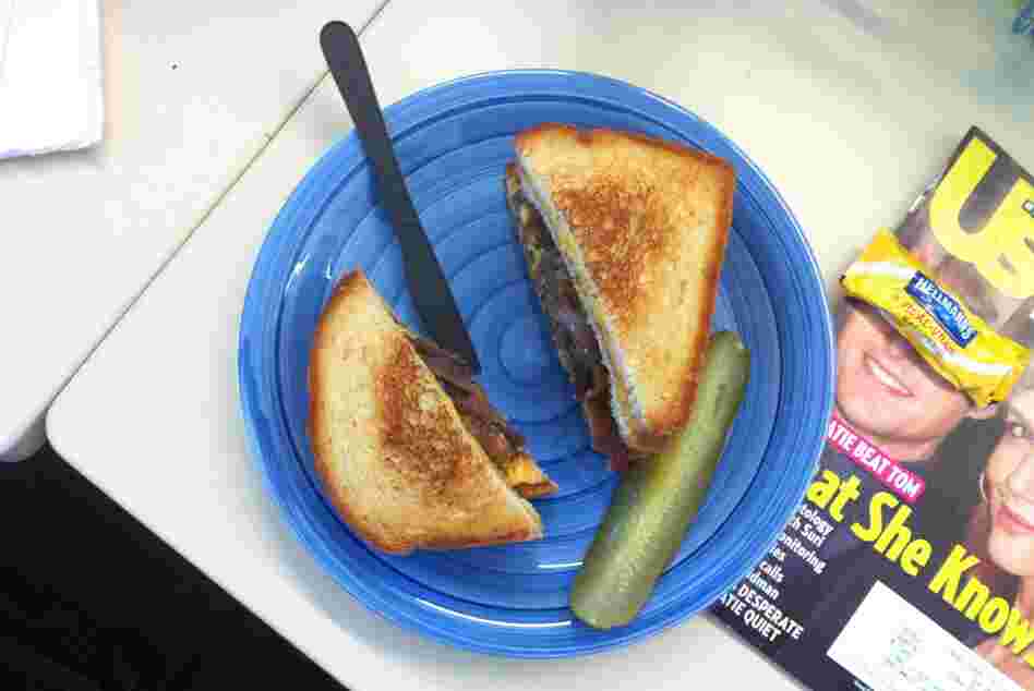 With a couple slices of grilled bread, you can make even the most dangerous thing look innocuous in satellite photos.