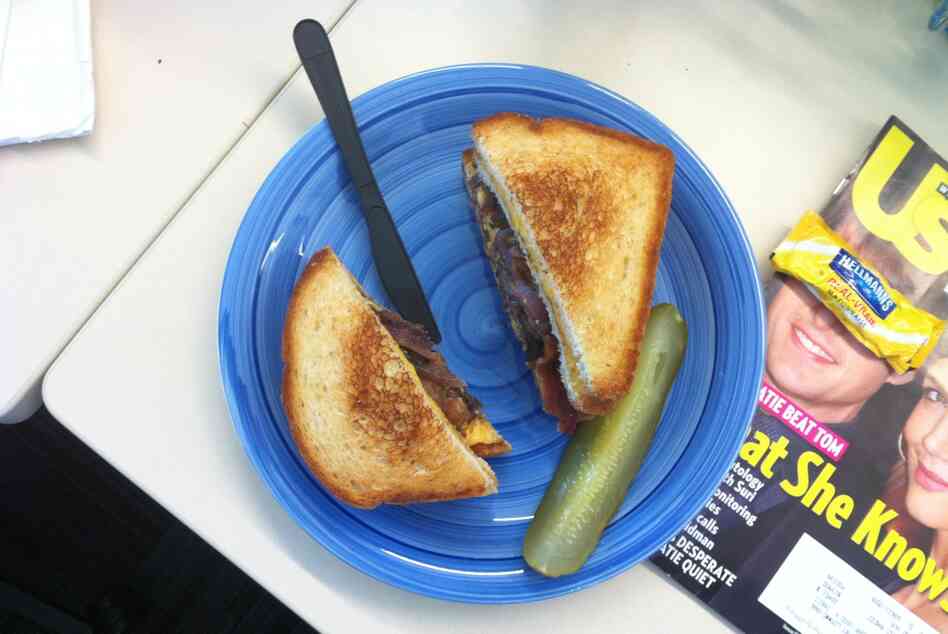 With a couple slices of grilled bread, you can make even the most dangerous thing look innocuous in satellite photos.