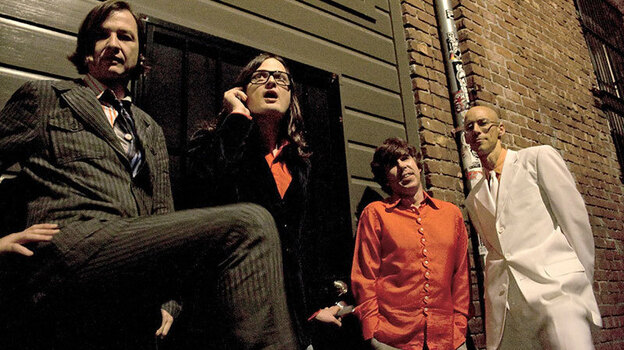 Redd Kross' first album in 15 years, Researching the Blues, comes out August 7.