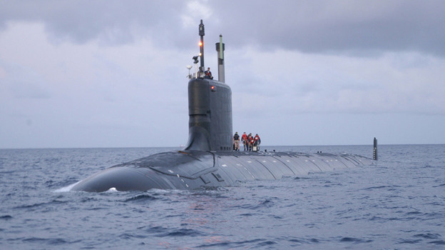 The Defense Department planned to buy two Virginia-class submarines, like the USS Virginia, per year. A 10 percent across-the-board cut would fund only 1.8 submarines, making the purchase impossible.