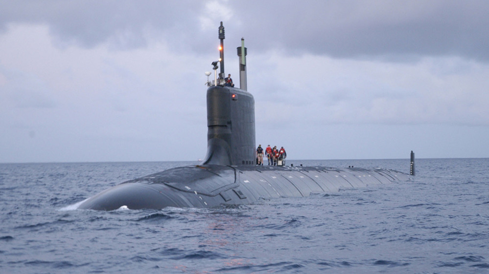 The Defense Department planned to buy two Virginia-class submarines, like the USS Virginia, per year. A 10 percent across-the-board cut would fund only 1.8 submarines, making the purchase impossible.