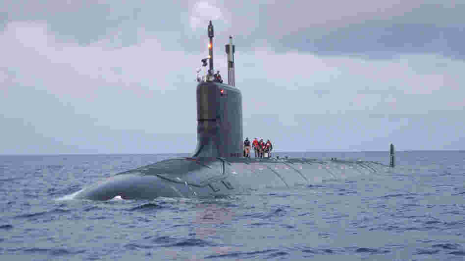 The Defense Department planned to buy two Virginia-class submarines, like the USS Virginia, per year. A 10 percent across-the-board cut would fund only 1.8 submarines, making the purchase impossible.