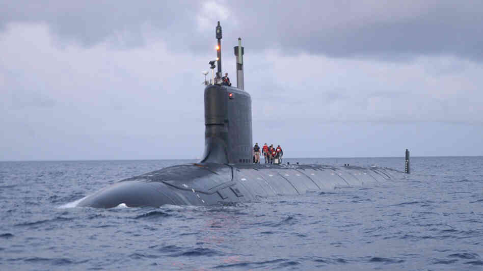 The Defense Department planned to buy two Virginia-class submarines, like the USS Virginia, per year. A 10 percent across-the-board cut would fund only 1.8 submarines, making the purchase impossible.