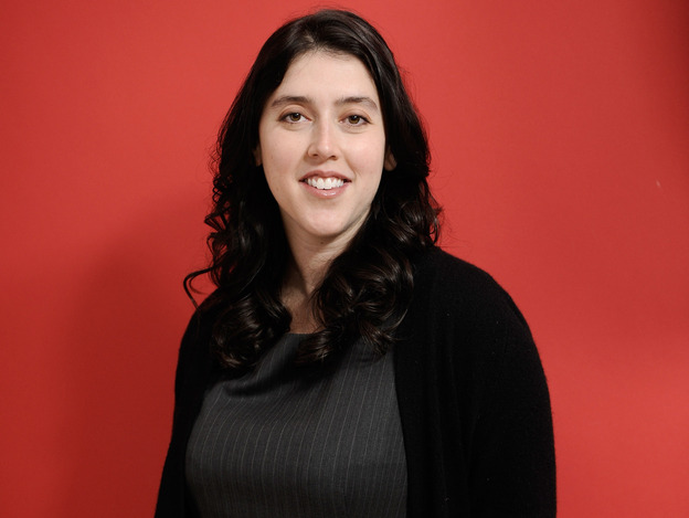Alison Klayman at the 2012 Sundance Film Festival. For Ai Weiwei, her first film, Klayman got incredible access to the artist both abroad and in China.