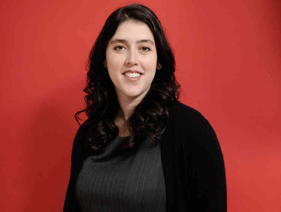 Alison Klayman at the 2012 Sundance Film Festival. For Ai Weiwei, her first film, Klayman got incredible access to the artist both abroad and in China.
