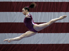 Know who this gymnast is? You will soon. Seventeen-year-old Jordyn Wieber will compete for the U.S. women's gymnastics team in the 2012 London Olympics. Know who this gymnast is? You will soon. Seventeen-year-old Jordyn Wieber will compete for the U.S. women's gymnastics team in the 2012 London Olympics.