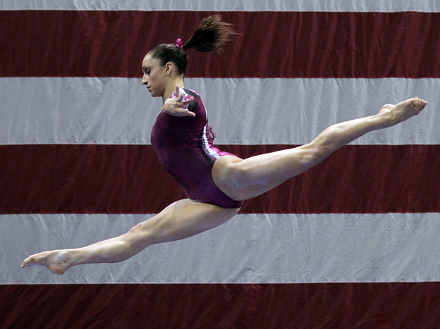 Know who this gymnast is? You will soon. Seventeen-year-old Jordyn Wieber will compete for the U.S. women's gymnastics team in the 2012 London Olympics.