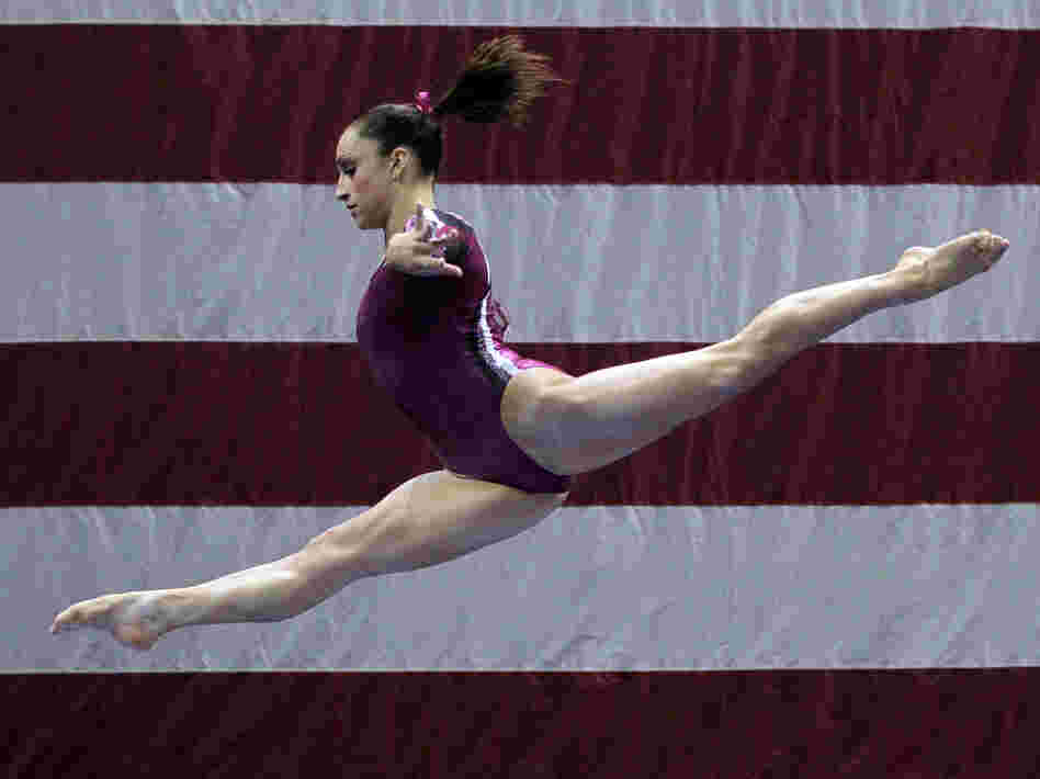 Know who this gymnast is? You will soon. Seventeen-year-old Jordyn Wieber will compete for the U.S. women's gymnastics team in the 2012 London Olympics.