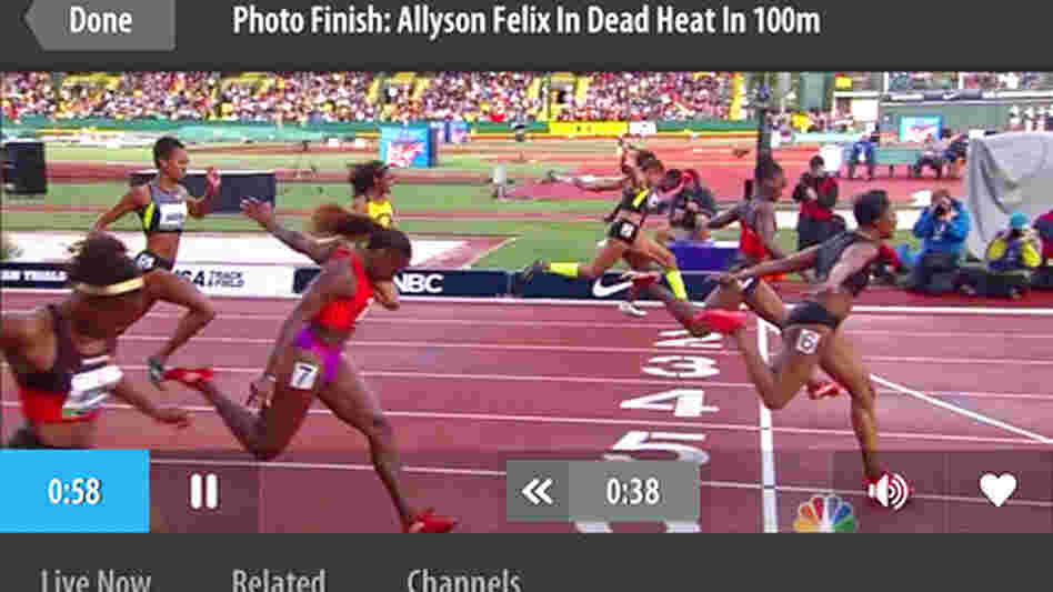 The NBC Olympics app will include different levels of streaming video. The network requires registration for access to its live content from London. The NBC Olympics app will include different levels of streaming video. The network requires registration for access to its live content from London.
