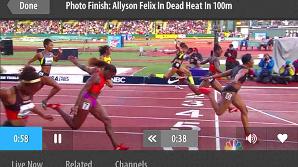 The NBC Olympics app will include different levels of streaming video. The network requires registration for access to its live content from London. The NBC Olympics app will include different levels of streaming video. The network requires registration for access to its live content from London.