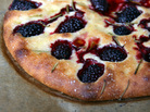 Blackberry-Rosemary Focaccia Blackberry-Rosemary Focaccia