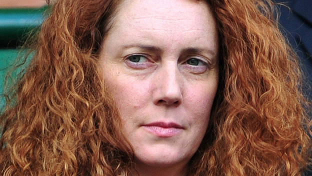 Rebekah Brooks, who has now been charged in the phone hacking scandal. (AFP/Getty Images)