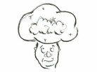 Brain cloud Brain cloud