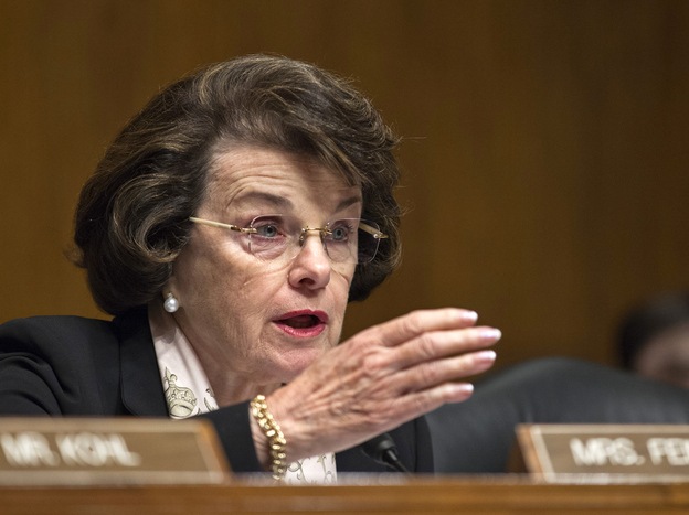 Sen. Dianne Feinstein. (AP)