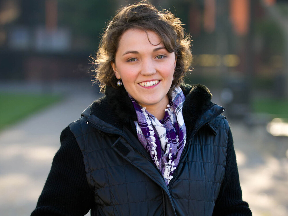 Composer and violinist Petra Anderson, who was critically injured in the Aurora shooting.