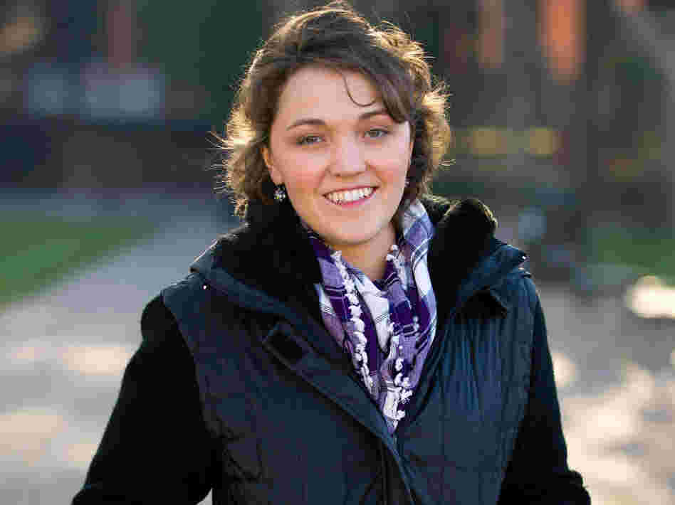 Composer and violinist Petra Anderson, who was critically injured in the Aurora shooting.