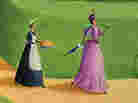 Cover detail: Pigeon Pie Mystery