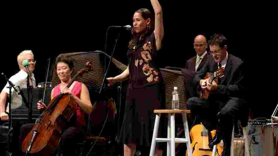 Pink Martini performs on Mountain Stage.