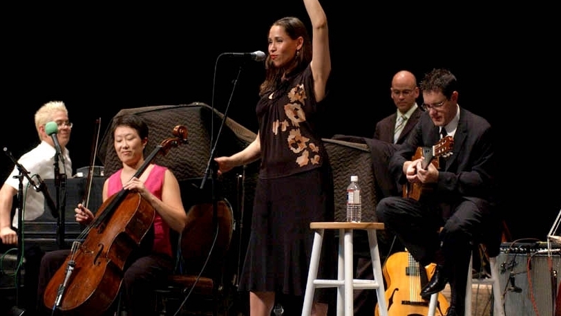 Pink Martini performs on Mountain Stage.