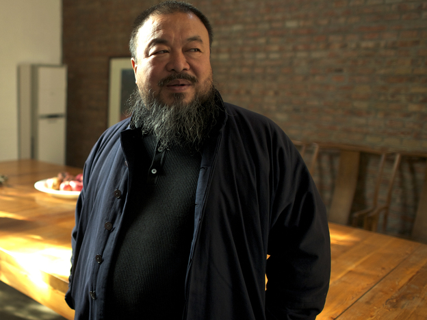 The famous Chinese artist Ai Weiwei is also a prominent dissident in his home country. His political side is the focus of Alison Klayman's documentary Ai Weiwei: Never Sorry.