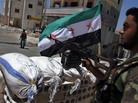 A Free Syrian Army solider mans a checkpoint in the northern town of Ariha, on the outskirts of Idlib, Syria, last month. In rural areas held by rebels, new institutions are cropping up to fill the void left by the receding Syrian state. A Free Syrian Army solider mans a checkpoint in the northern town of Ariha, on the outskirts of Idlib, Syria, last month. In rural areas held by rebels, new institutions are cropping up to fill the void left by the receding Syrian state.