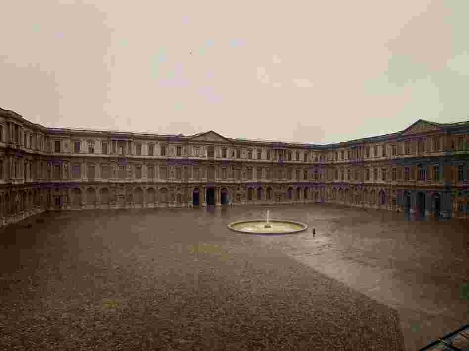 The Louvre, Paris, 2010