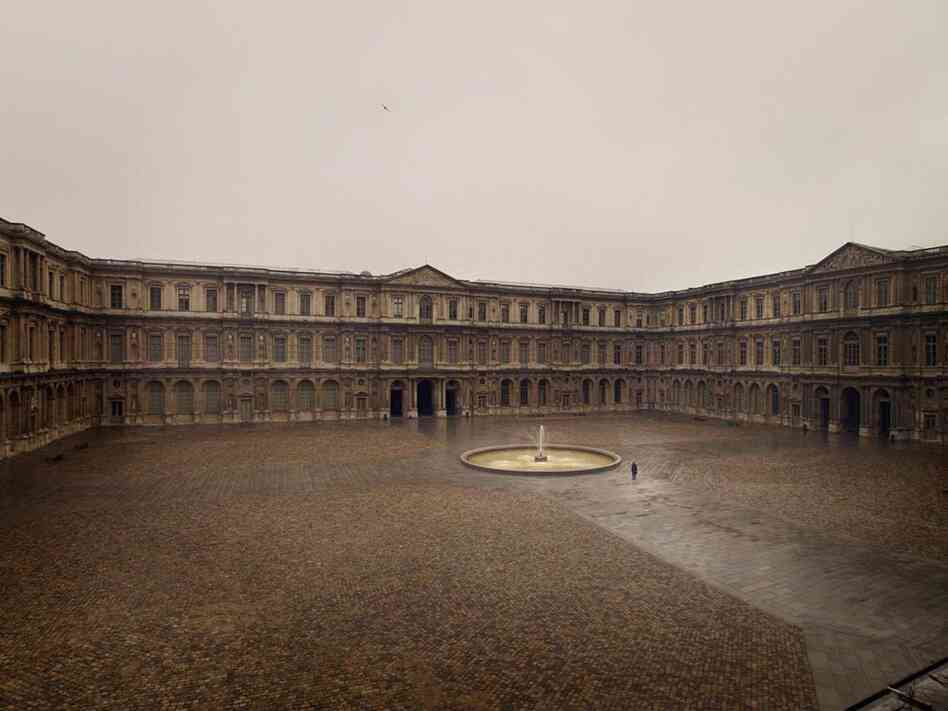 The Louvre, Paris, 2010