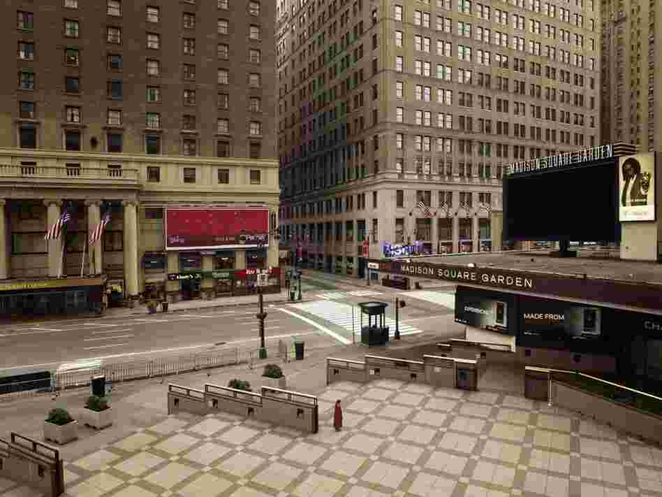 Madison Square, New York City, 2009