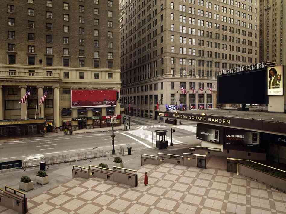 Madison Square, New York City, 2009