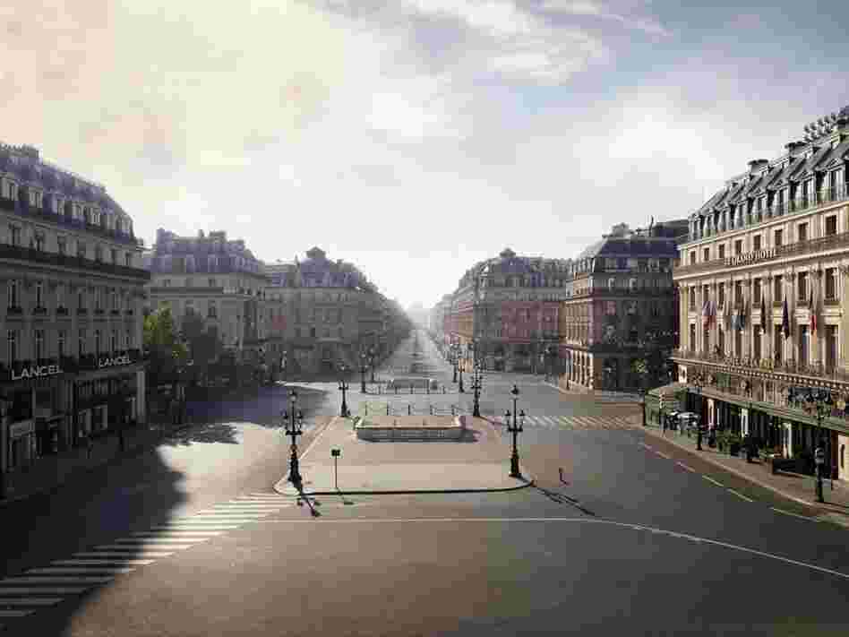 Place de l'Opera, Paris, 2009